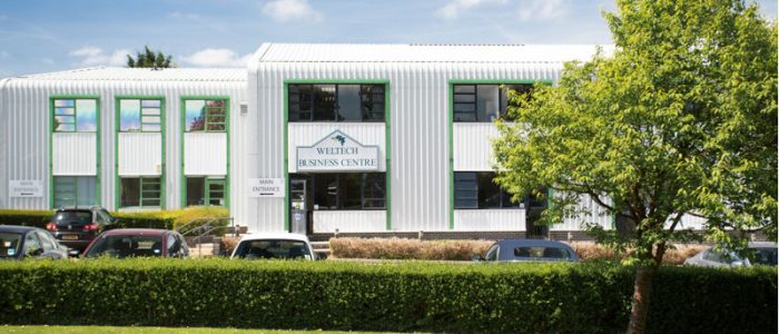 Outside of Welwyn Garden City branch