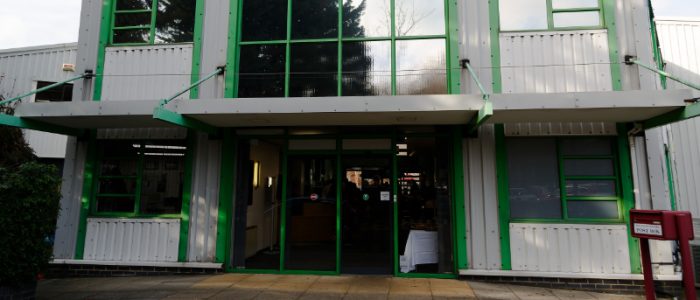 Outside of Welwyn Garden City branch